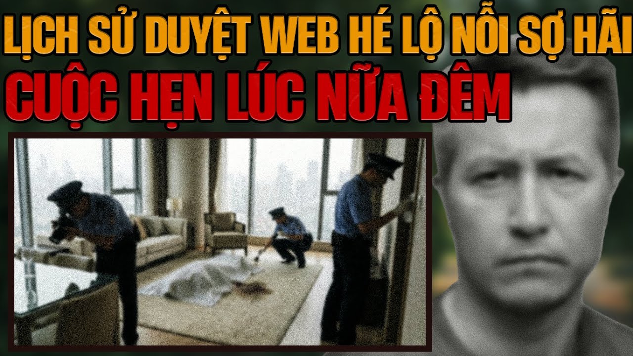 Kỳ Án Trung Quốc: Cây Tua Vít 18cm & Mảnh Da Dưới Móng Tay