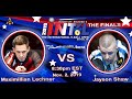 FINALS: Maximilian LECHNER vs. Jayson SHAW: 2019 INTERNATIONAL 9-BALL OPEN