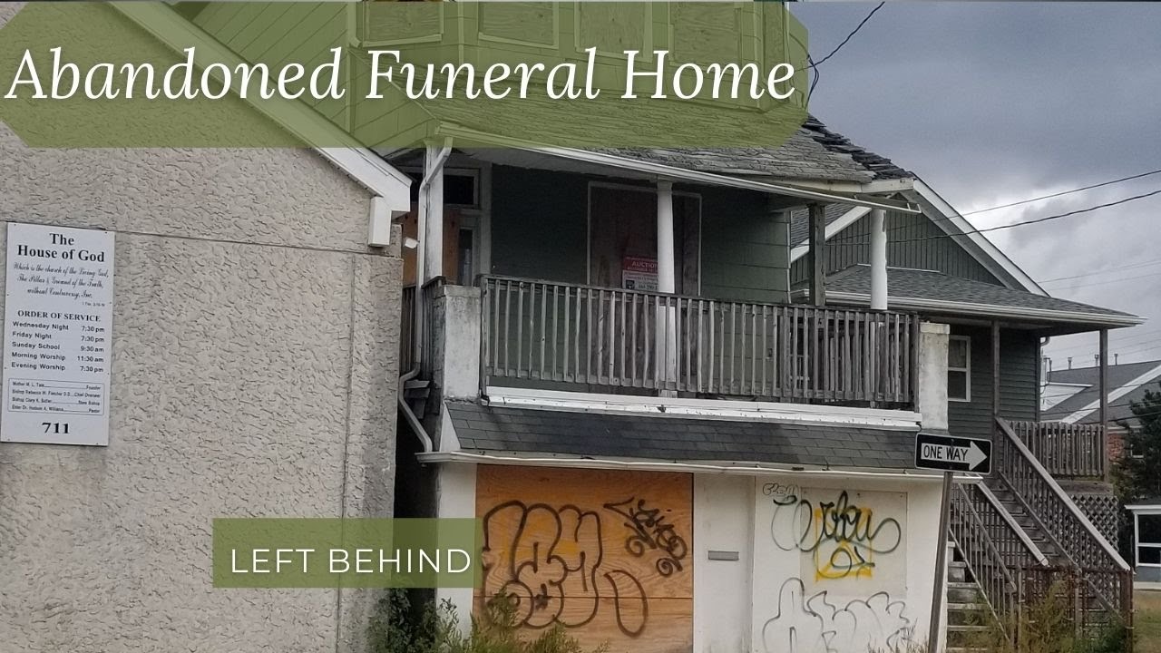 Funeral Home, Atlantic City Abandoned, Roadside and Historic YouTube