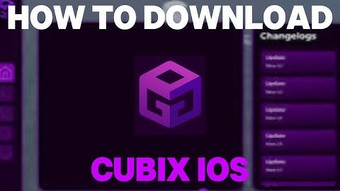 How to get CUBIX EXECUTOR for iOS - FREE and the BEST EXECUTOR for iOS (easy tutorial)