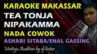 Karaoke Makassar Tea Tonja Nipakamma || Ashari Sitaba || Nada Cowok
