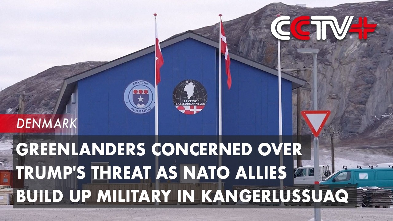 Жители Гренландии обеспокоены угрозами Трампа, в то время как союзники по НАТО наращивают военную...