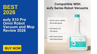 eufy X10 Pro Omni Robot Vacuum and Mop Review 2026
