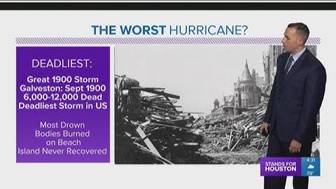 Hurricanes in history: A look at the deadliest, most expensive, and strongest hurricanes