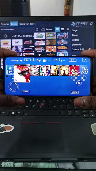 Play Real PS4 Games On Android - PS4 Emulator #ps4  #emulator #playstation #smartphone #fyp