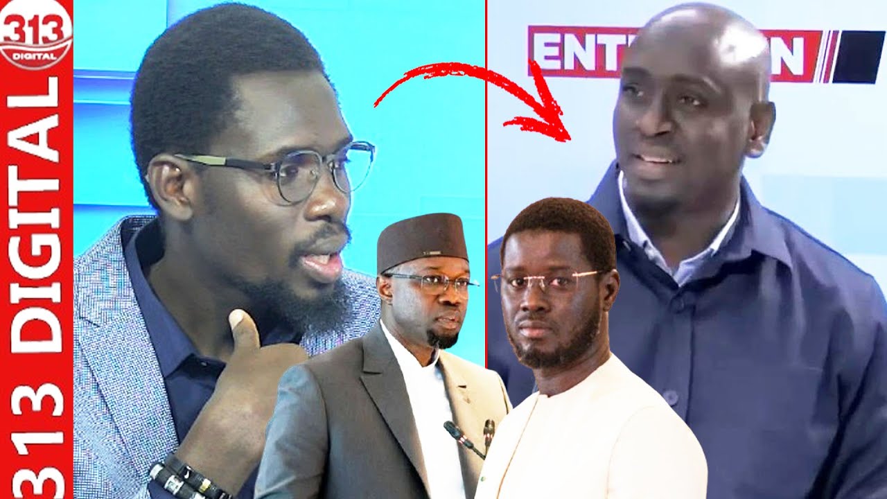 Réplique de Daouda Djigal après la sortie de Ousmane Barro chef cabinet du Pr Diomaye «Ça se voit qu