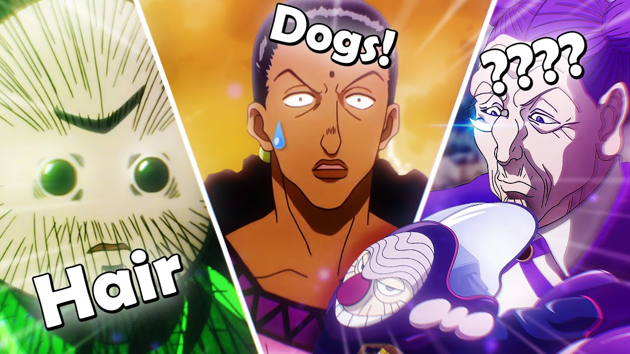 By Far The WORST NEN Users in Hunter x Hunter