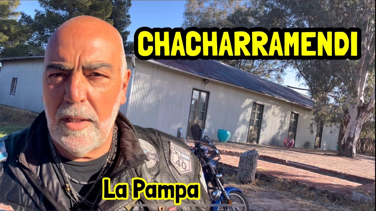 CHACHARRAMENDI | pulpería con historias | en moto por Argentina 