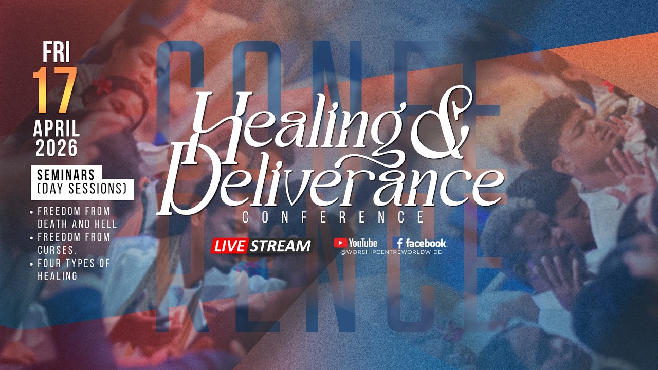 Healing and Deliverance Conference - Day 3 (Seminars)