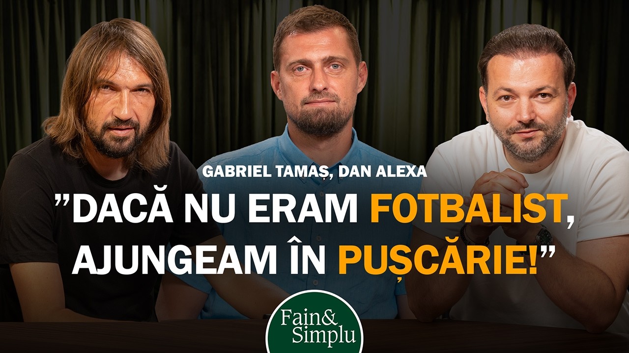 PUNEM PARIU CĂ NU AM CÂȘTIGAT ASIA EXPRESS? CEL MAI REBEL PODCAST. TAMAȘ & ALEXA | Fain & Simplu 264