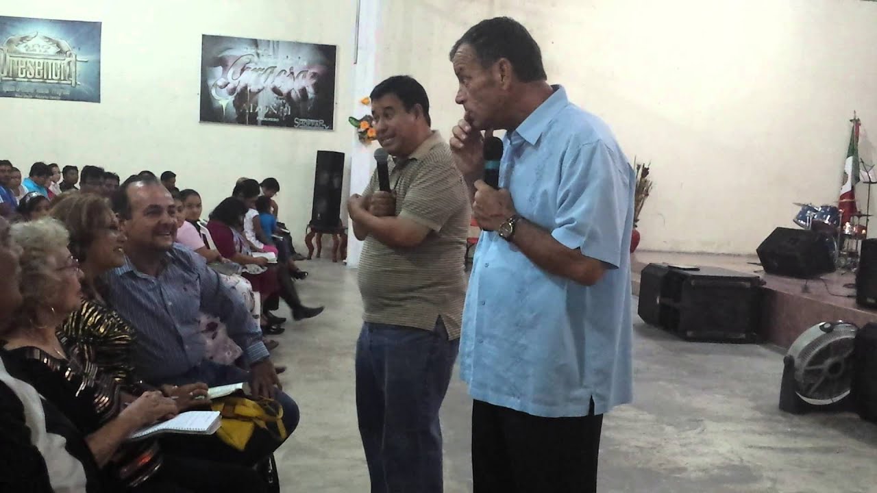 Ken Peters visita a Progreso 8 de octubre 2013