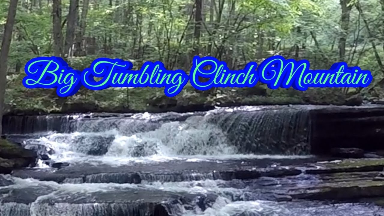 Big Tumbling Creek Trout Fishing Most Beautiful Places YouTube