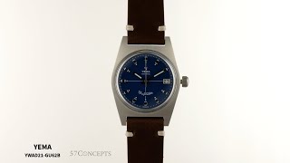 Yema Ywad21-Gu62B Wristmaster Adventurer Zegarek Męski