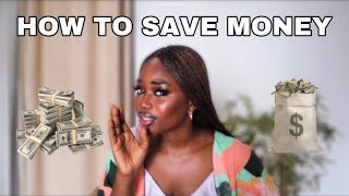 How To Save Money FAST and EASY In 2023 | 6 Easy Ways Ways To Save Money