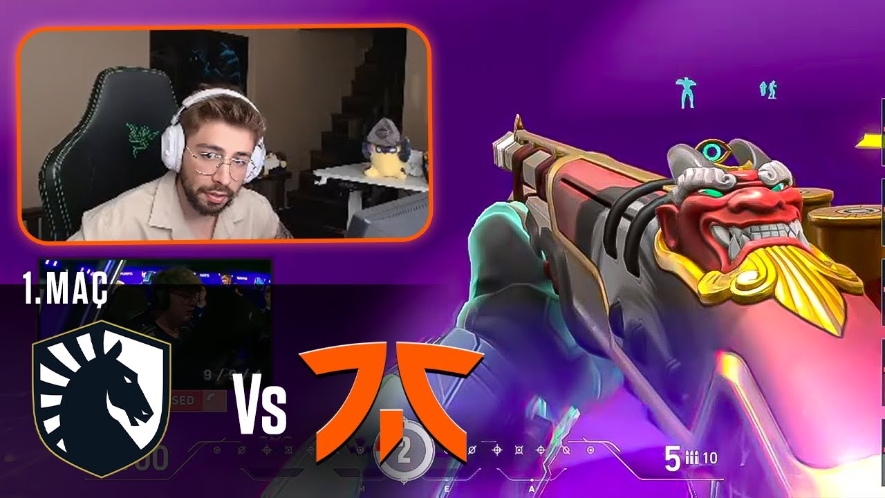 COMBATRY GÖZÜNDEN TL VS FNC 1.MAÇ | VCT EMEA 2026 Kickoff | (Team Liquid vs Fnatic)