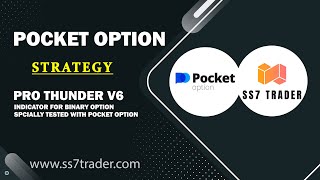 Pocket Option Strategy 2022 Pro Thunder V6 Indicator | SS7TRADER