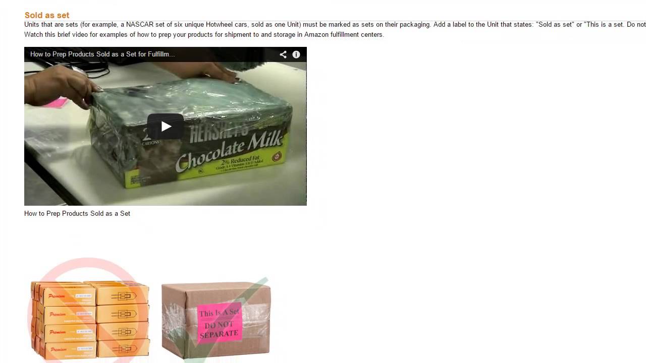 amazon fba packaging requirements