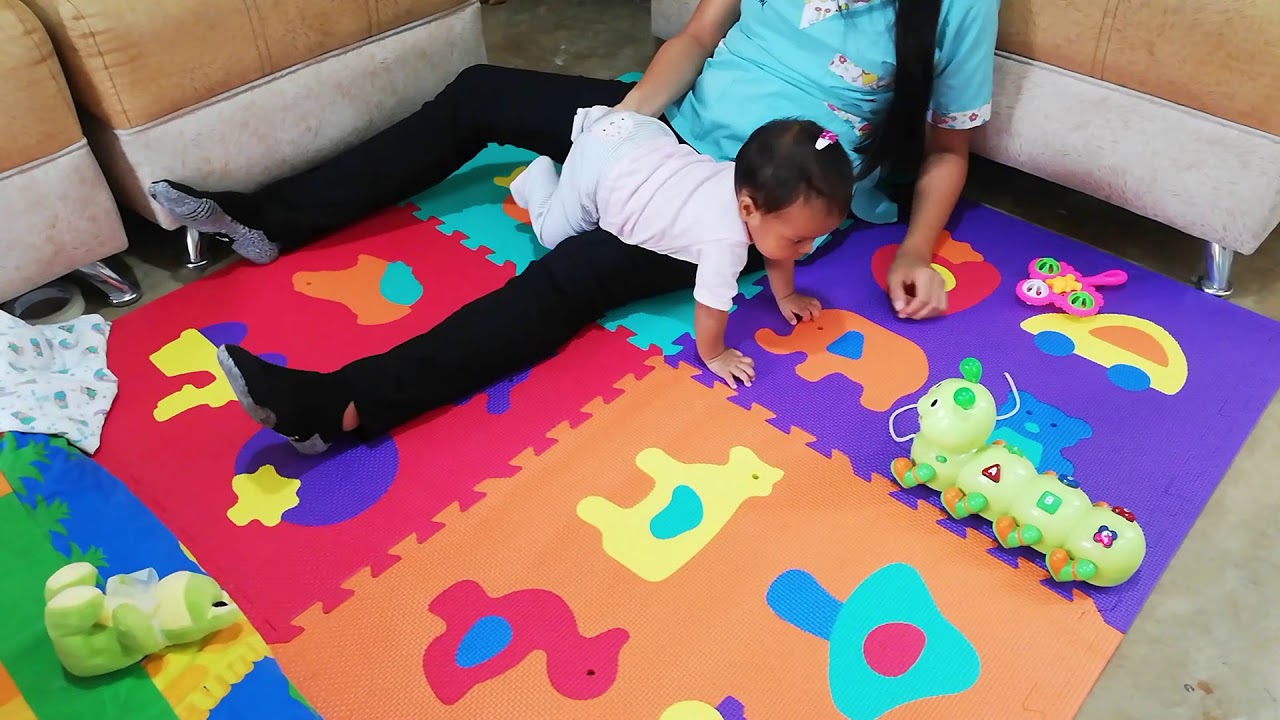 Estimulación de Gateo para bebés de 6 a 8 meses de edad.