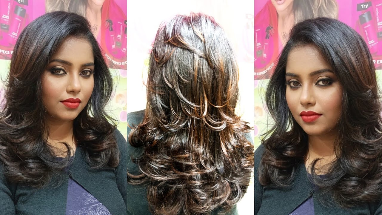 How to do butterfly haircut medium length Style Desire Unisex Salon is live