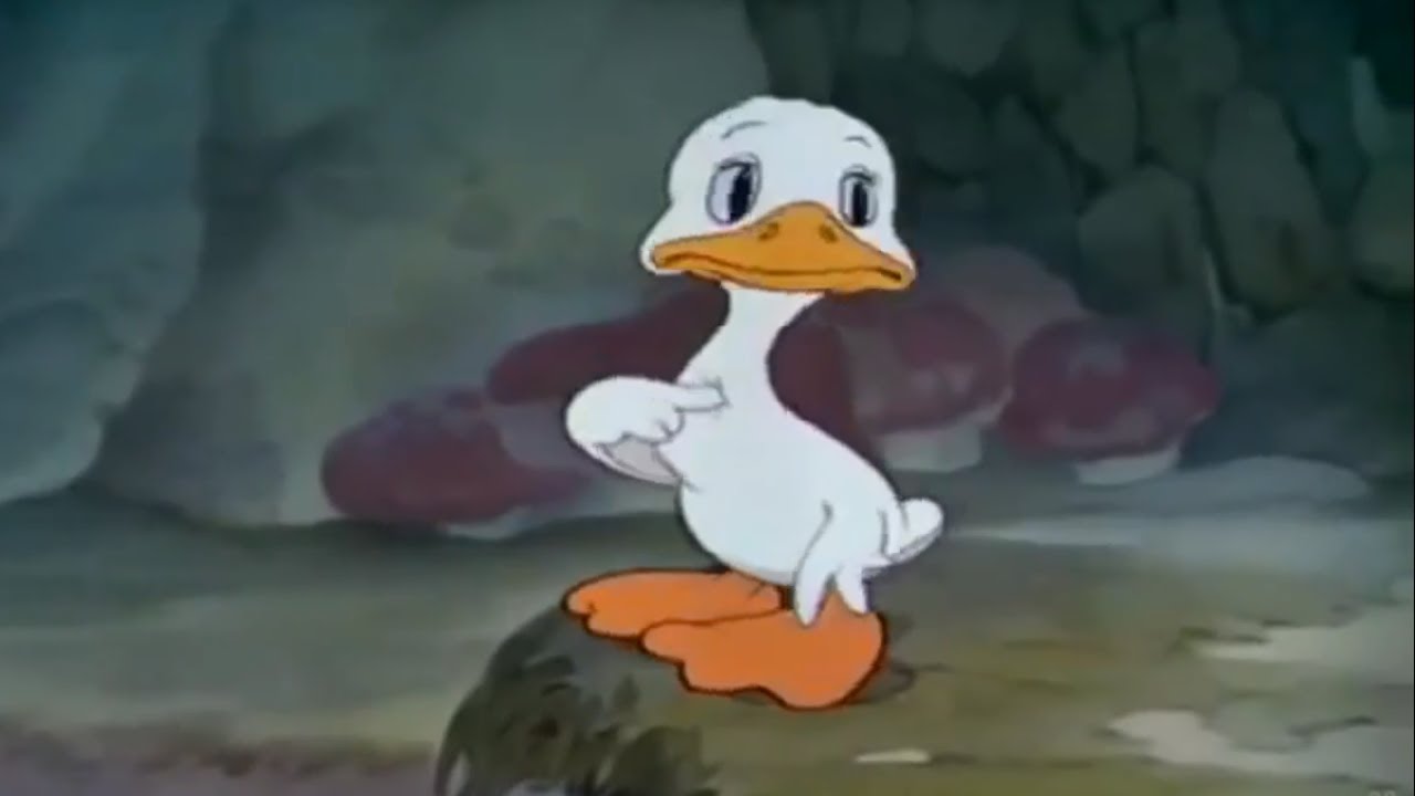 O Patinho Feio Disney o-patinho-feio-disney