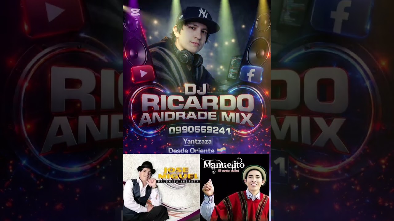mezclando músicas mix  José Miguel chalan y manuelito cañari mix 