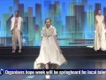 차이나 패션위크 시작. China Fashion Week kicks off