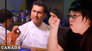 Best Restaurant Takeover Challenges | MasterChef Canada | MasterChef World