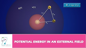 POTENTIAL ENERGY IN AN EXTERNAL FIELD