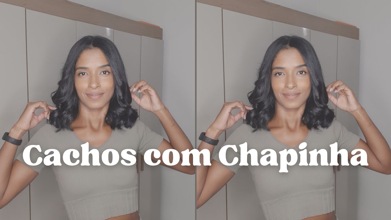 FAZENDO CACHOS COM CHAPINHA! @RafaelaRamosterapeuta  #cachos