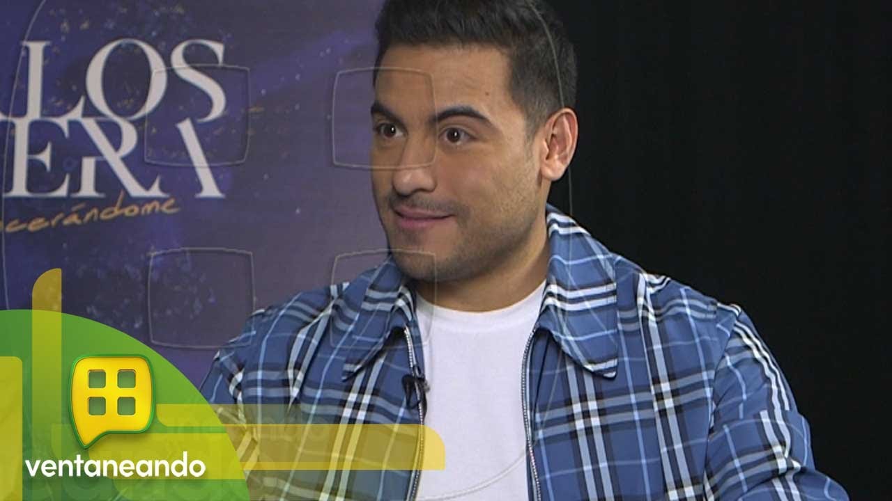 ¡EN EXCLUSIVA! Carlos Rivera recuerda a su papá y el apoyo que le dio. | Ventaneando