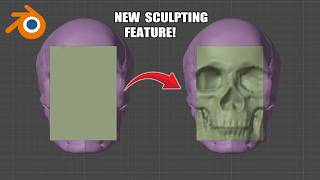Blender 5.2's New Sculpt Tool is Insane!