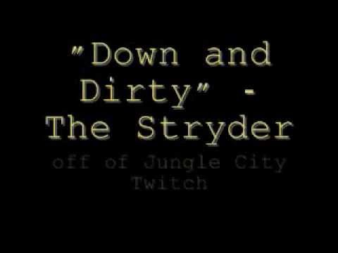 Punk music video thumbnail preview for The Stryder - Down and Dirty