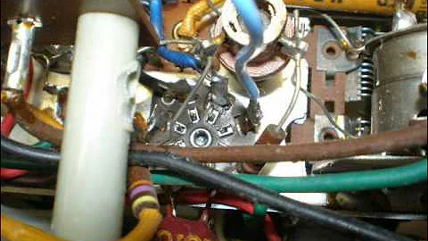 Turn an old junk AA-5 radio into an AM broadcast band transmitter