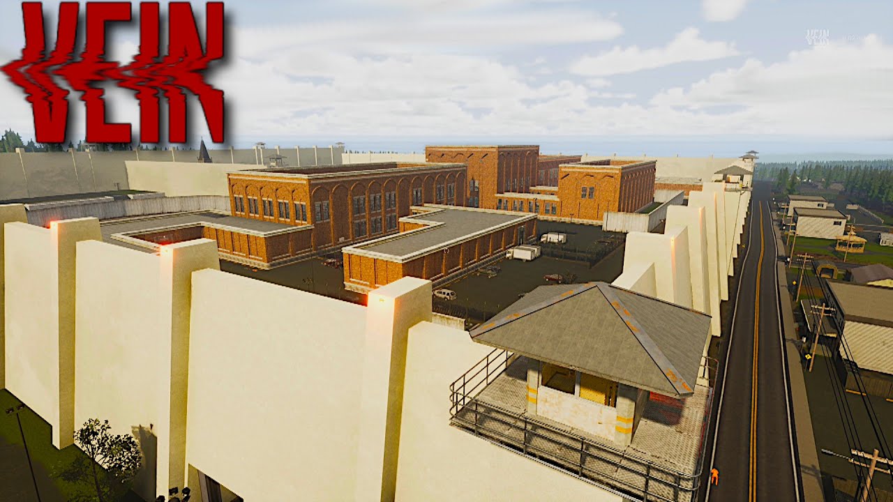 VEIN - Into The Prison!!