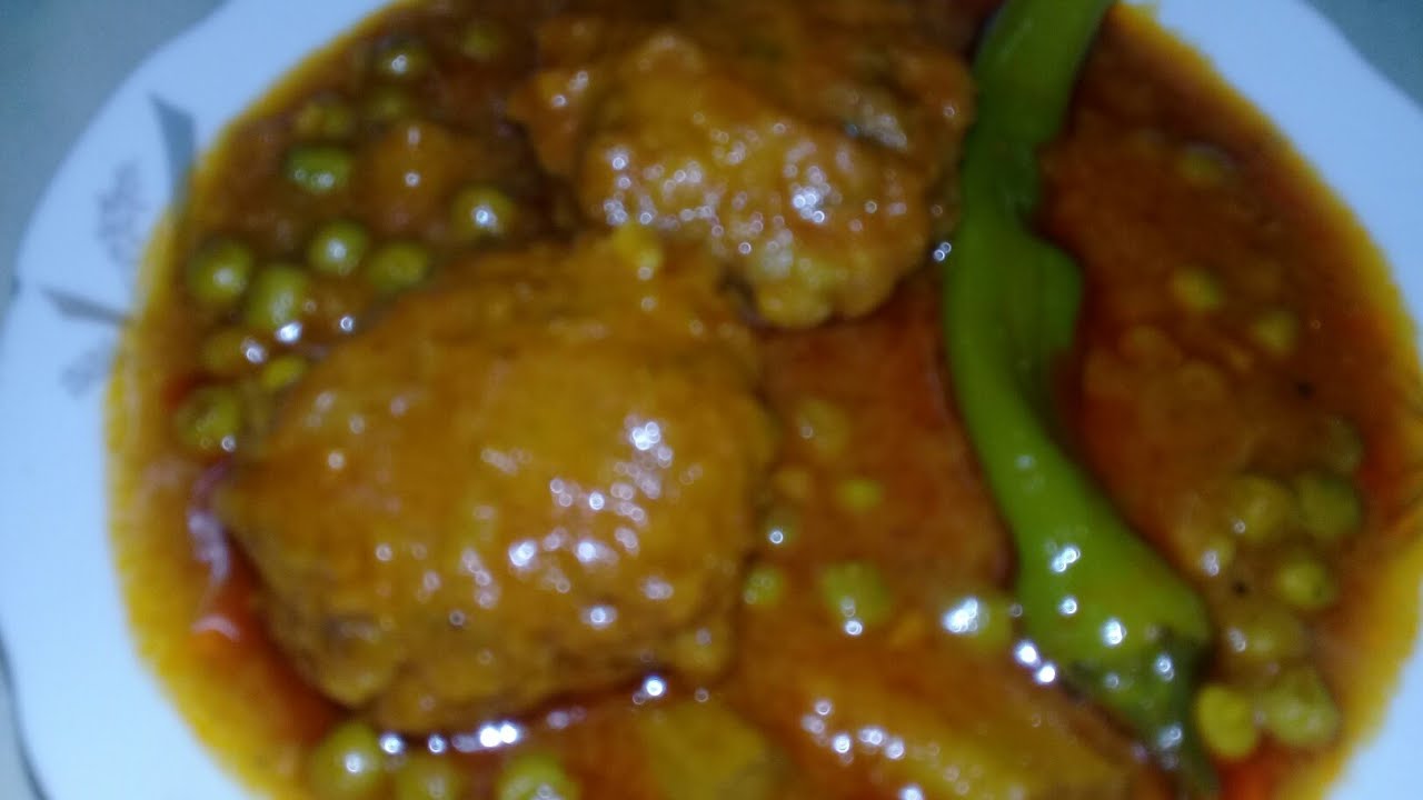 مرقة جلبانة بالقنارية المحشية