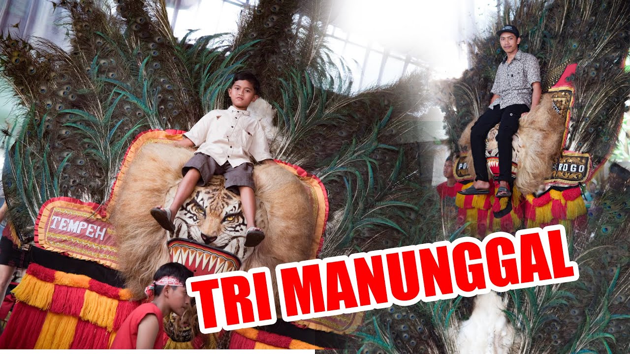 KUR REOG TRI MANUNGGAL | SESI SIANG