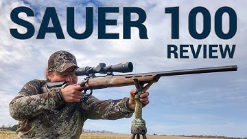 Cover Image for Sauer S100 FieldShoot: Tack-Driving 6.5 PRC Rifle