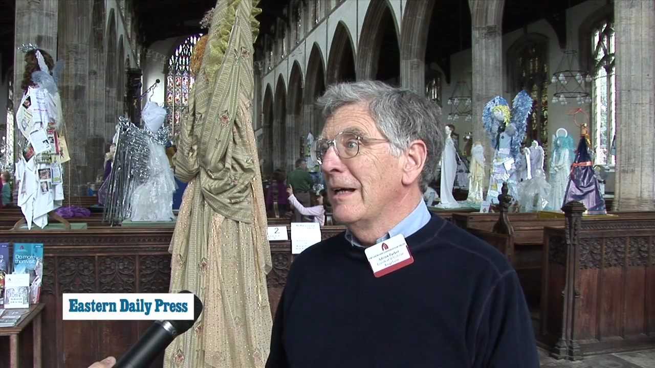 King's Lynn St Nicholas Chapel Angel Festival