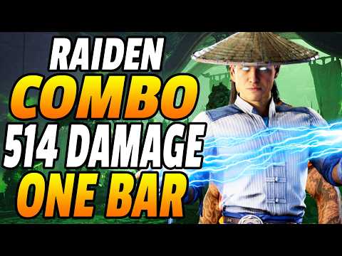 MK1 Raiden Combos - MK1 Raiden Combo Guide
