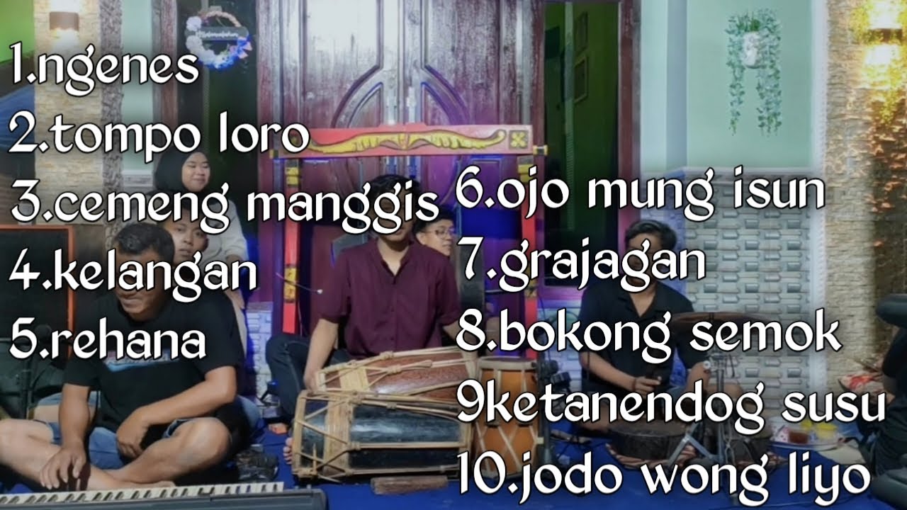 Album terbaru musik lagu Gandrung Banyuwangi 2026