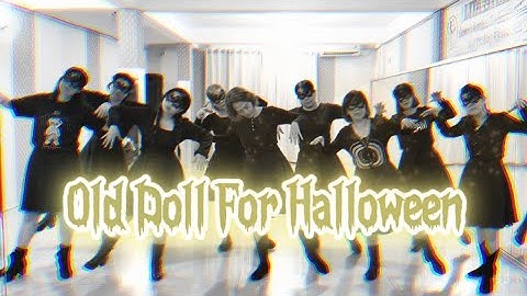 Old Doll For Halloween Line Dance