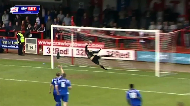 What a stunning goal from Jamie Proctor!