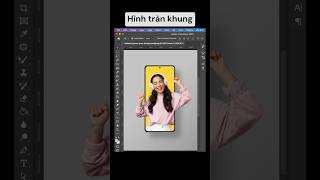 Hiệu ứng hình tràn khung siêu đẹp #design #photoshop  #tutorial screenshot 3