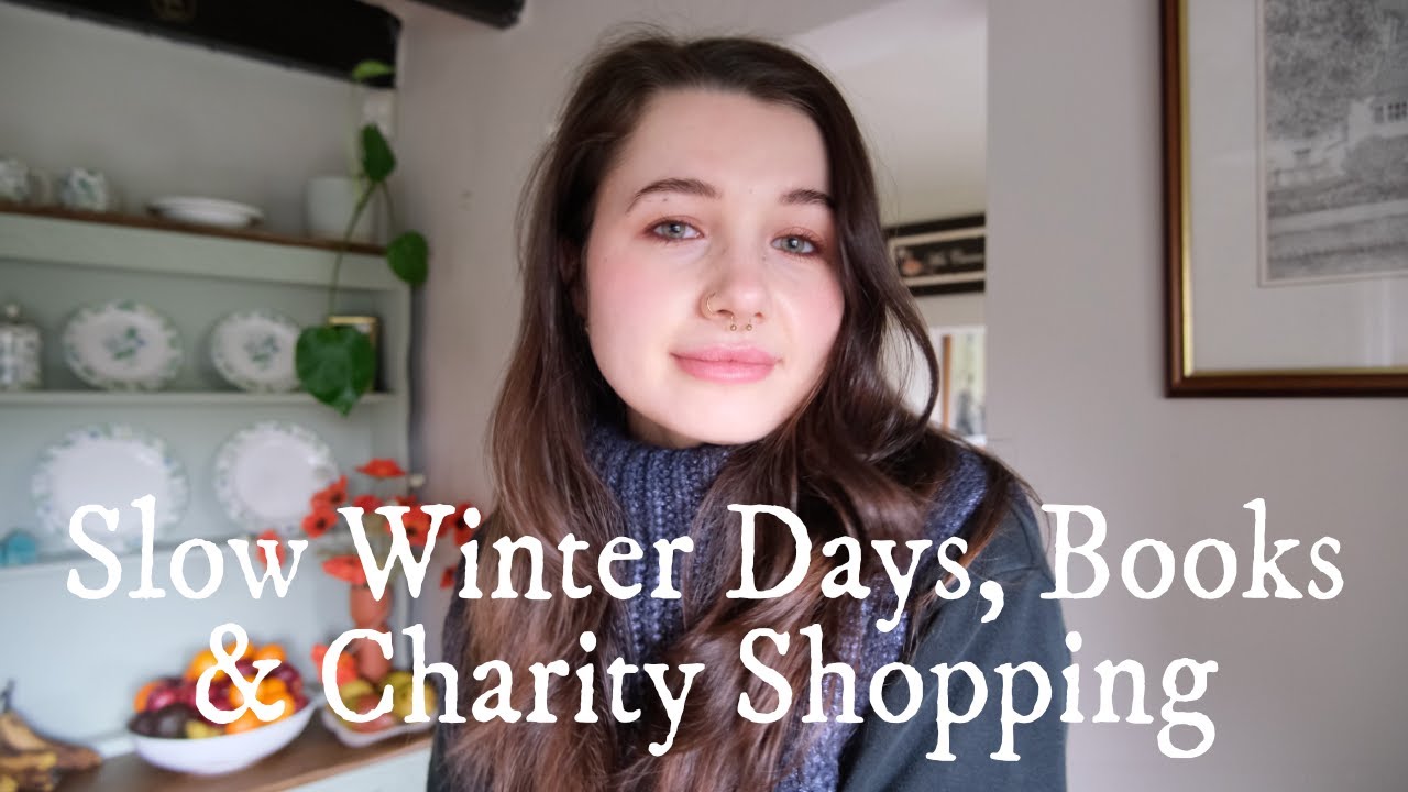 Slow Winter Days, Books & Charity Shopping | Countryside Living