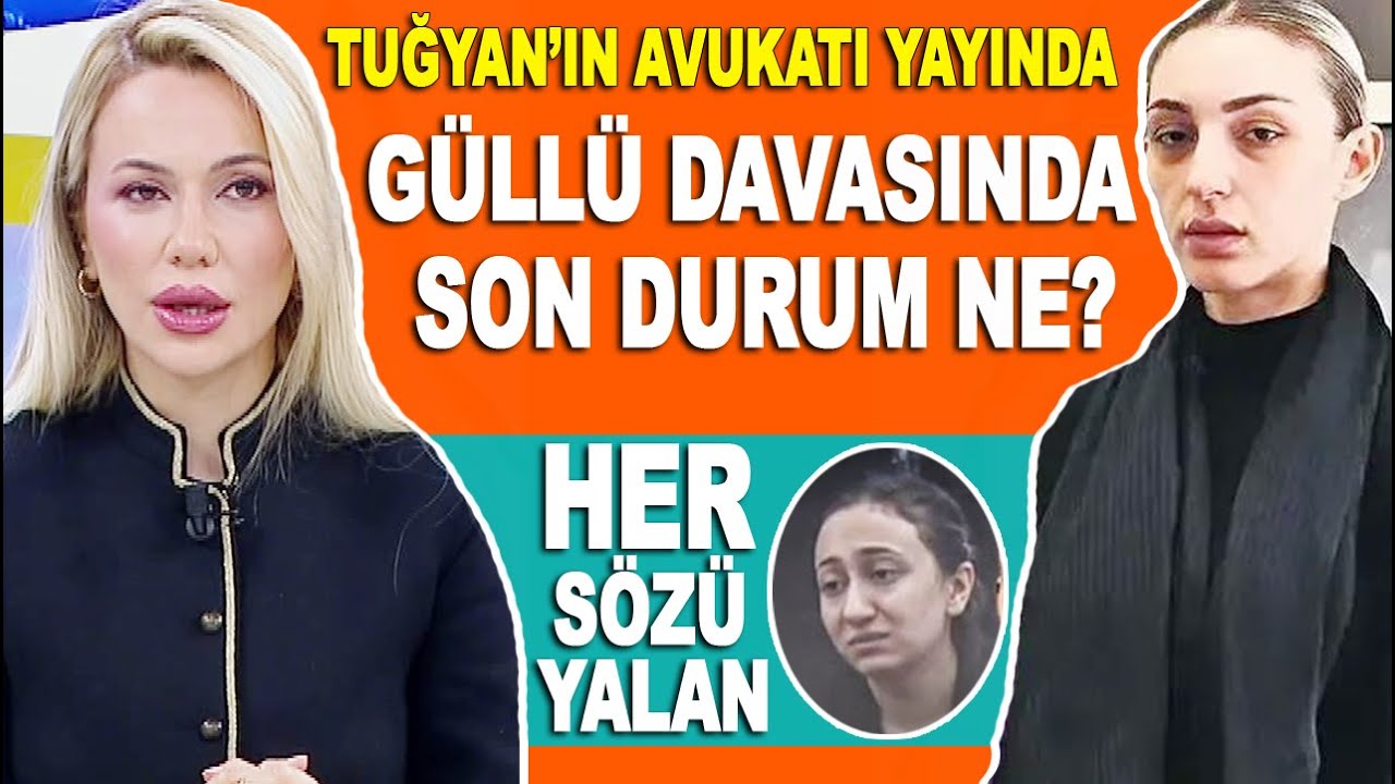 Tuğyan'ın avukatı Merve Uçanok canlı yayında isyan etti! ''Herkes biliyor Tuğyan ile...!!!'''
