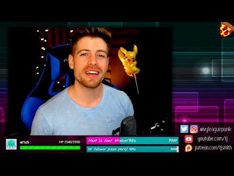 12 Hour Stream Tomorrow! (March 3rd)