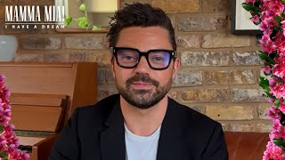 Dominic Cooper (AKA Sky) brings a word of advice for our boys | MAMMA MIA! I Have A Dream Wealth
