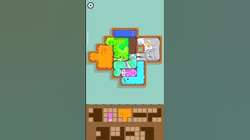 Puzzle Cats - level #56 Gameplay Walkthrough (iOS & Android) #funny #tutorial #yt #tutorial #funny