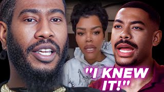 Aaron Pierre EXPOSES Teyana Taylor's FAKE Love Life Drama!