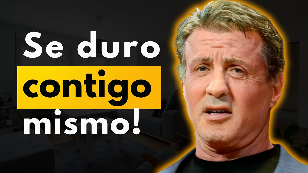OBLÍGATE A SER DURO CONTIGO MISMO | Sylvester Stallone Te dejará SIN PALABRAS.. 🔥